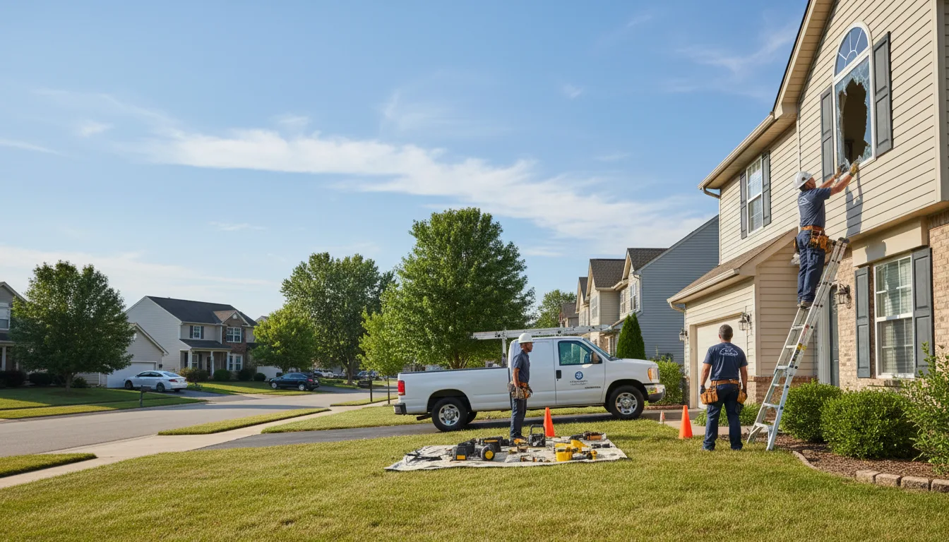 Expert window installer providing residential service in Sardis, TN